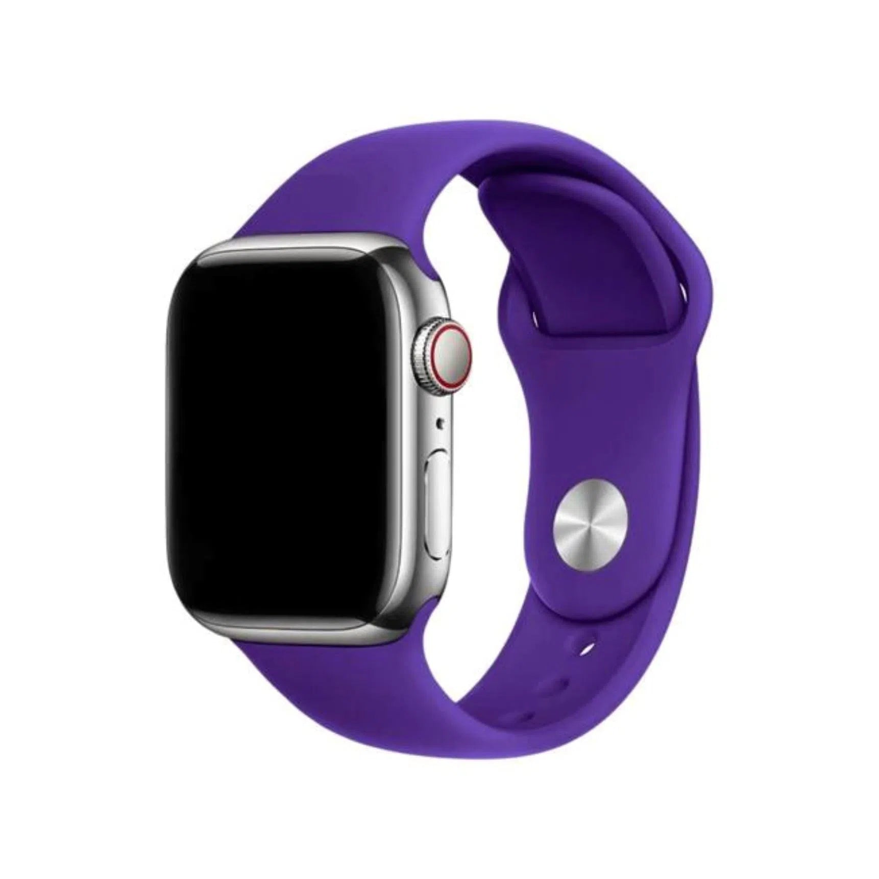 Curea Ceas Apple Watch Silicon Ultraviolet