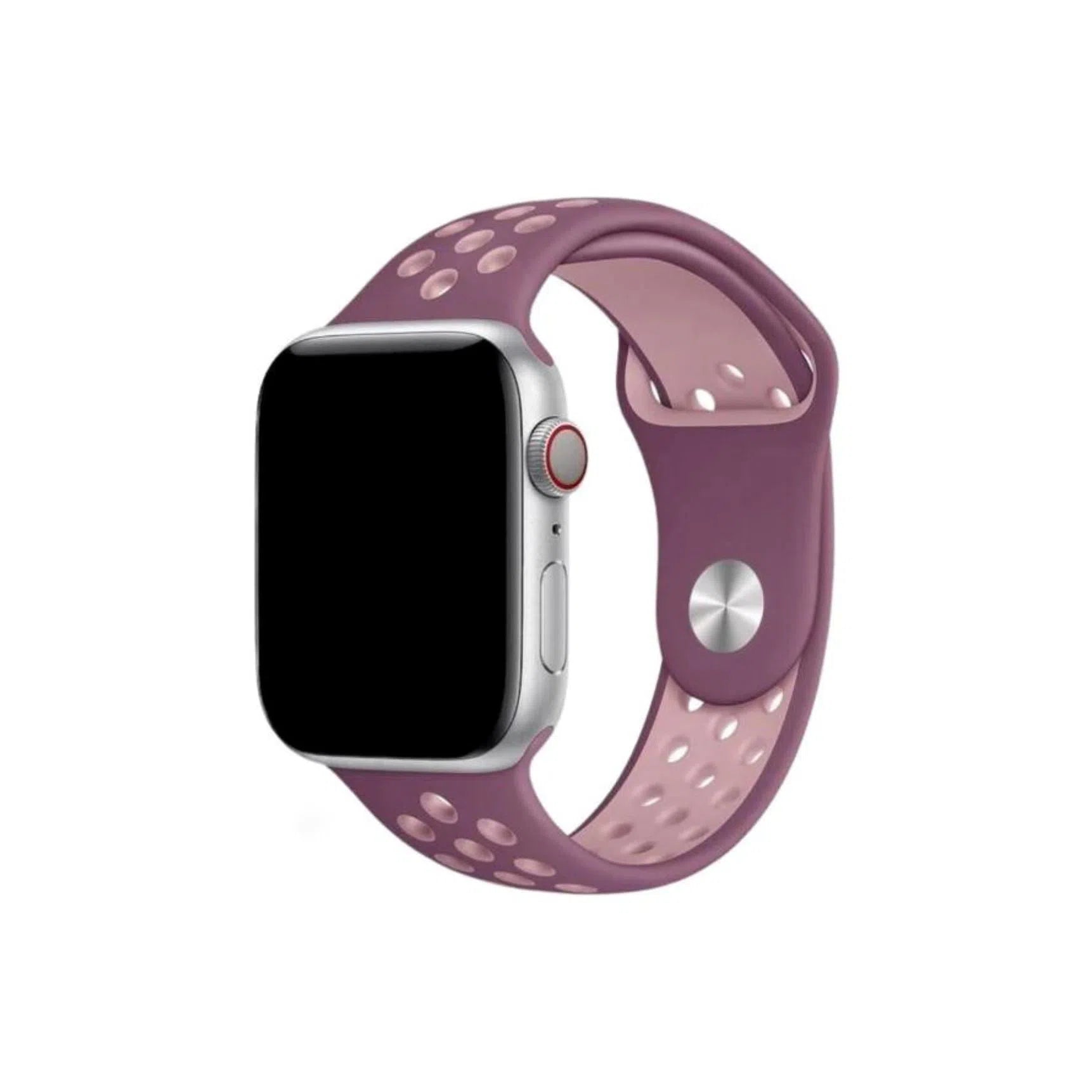 Curea Ceas Apple Watch Sport Purple Faded