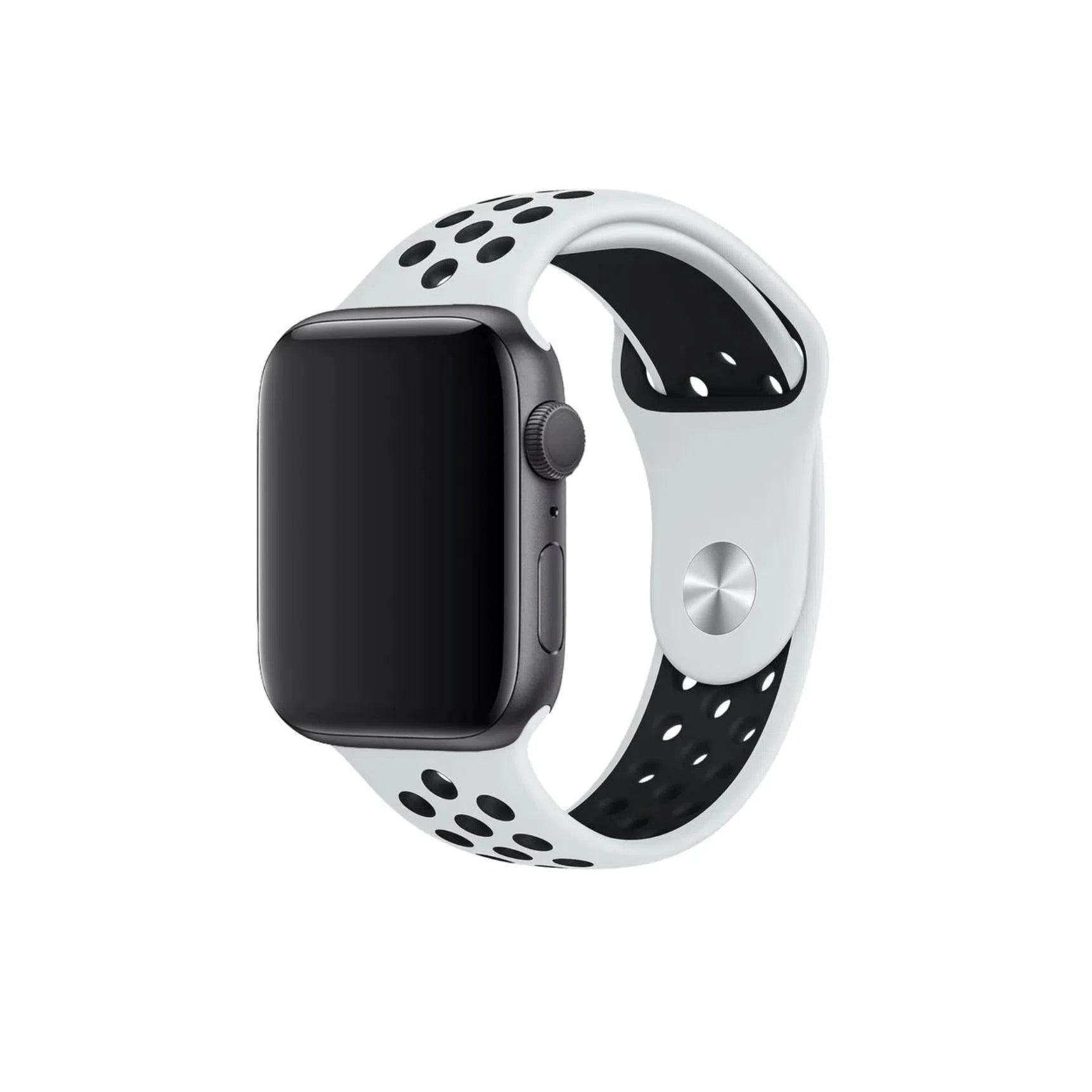 Curea Ceas Apple Watch Sport White/Black