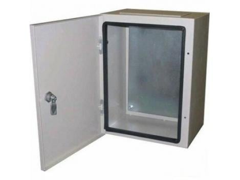 Cutie metalica IP65 250X250X150 cu contrapanou, CAS-250X250X150 1 Cutie metalica IP65 250X250X150 cu contrapanou, CAS-250X250X150