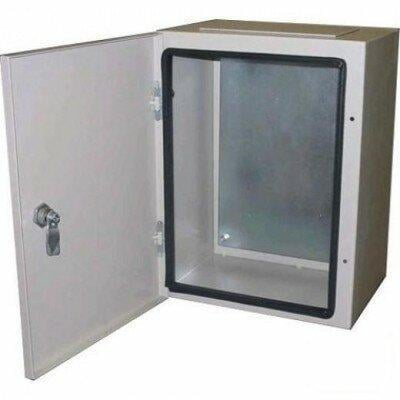 Cutie metalica IP65 cu contrapanou, CAS-500X400X200 1 Cutie metalica IP65 cu contrapanou, CAS-500X400X200