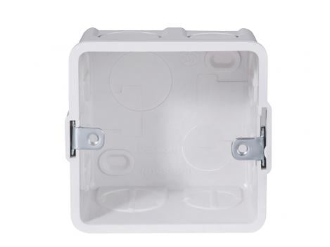 Cutie montaj ingropat din PVC, HIKVISION DS-KAB86 1 Cutie montaj ingropat din PVC, HIKVISION DS-KAB86