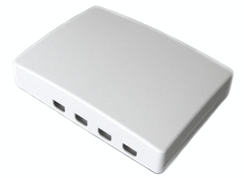Cutie jonctiune FTTH pentru fibra optica, carcasa PC si ABS, 150 x 110 x 30mm, Braun Group FTB-104BE
