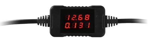 Tester pentru voltaj si amperaj 3-24V CC, Safer TSTVA24 1 Tester pentru voltaj si amperaj 3-24V CC, Safer TSTVA24