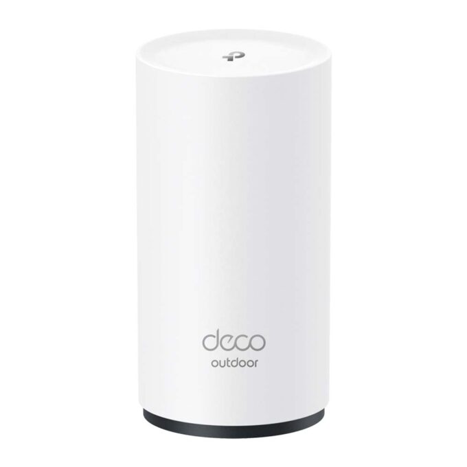 Acces Point TP-Link Deco X50-Outdoor, Mesh,  AX3000, Wi-Fi 6, IP65, PoE, dual-band, 2x Gigabit LAN/WAN