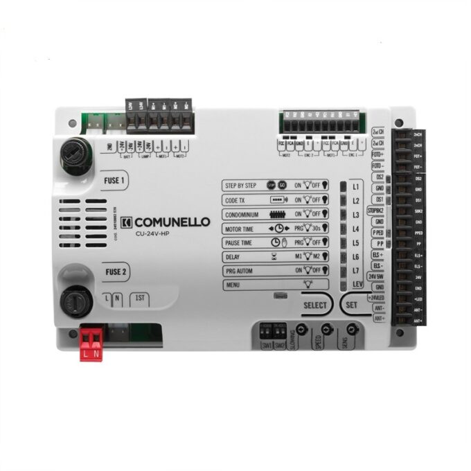 Placa de control CU-24V-HP pentru automatizarile Comunello, GCU00HP2L0G00 1 Placa de control CU-24V-HP pentru automatizarile Comunello, GCU00HP2L0G00
