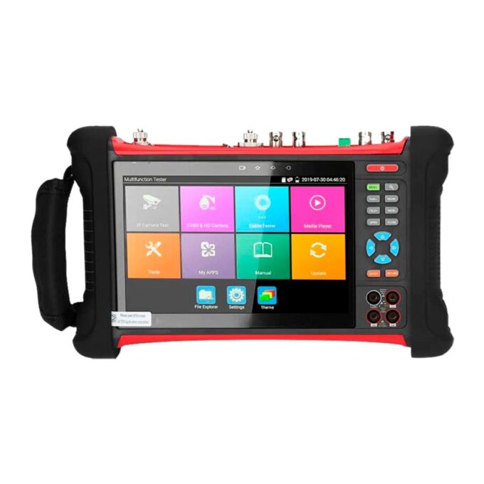 Tester CCTV profesional 4K, Wifi, multimetru, test retea POE OUT, HDMI IN/OUT SF-TESTER7-5N1-4K 1 Tester CCTV profesional 4K, Wifi, multimetru, test retea POE OUT, HDMI IN/OUT SF-TESTER7-5N1-4K