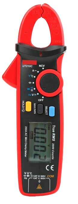 Clampmetru digital 600V/60A UNI-T UT211B 1 Clampmetru digital 600V/60A UNI-T UT211B