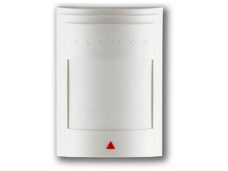 Detector de miscare dual Paradox DM50, adresabil, unghi 110 grade, pentru centrale EVO192
