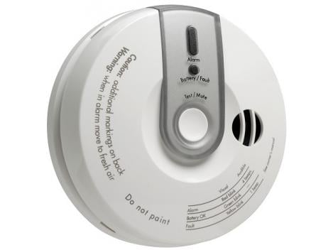 Detector monoxid de carbon wireless, 95dB, frecventa 433 sau 868 MHz, DSC NEO PG-8913