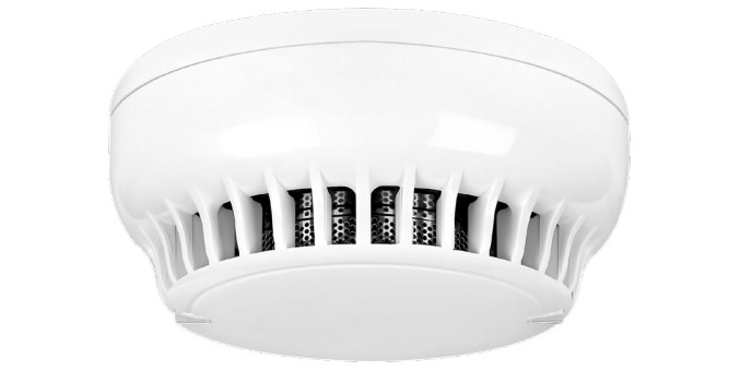 Detector inteligent de fum, adresabil, Teknim TFD-2350, certificat EN54-7, LED, IP30 1 Detector inteligent de fum, adresabil, Teknim TFD-2350, certificat EN54-7, LED, IP30