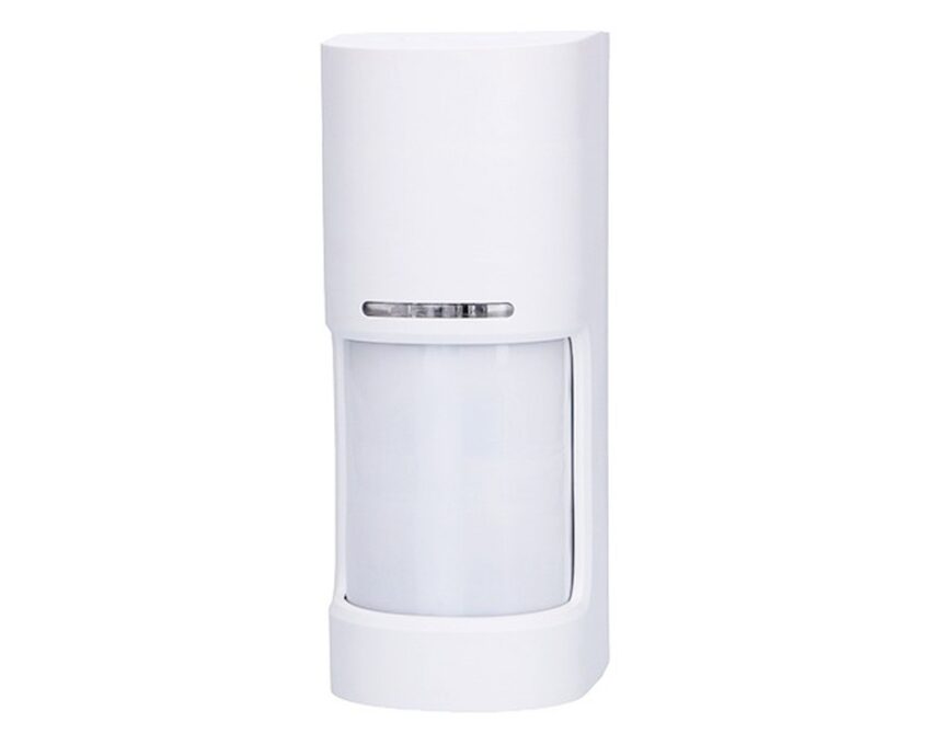 Detector de miscare panoramic de exterior cu PIR dual, unghi detectie 180 grade, 14 zone, raza 12m, anti-masking, Optex WXI-ST