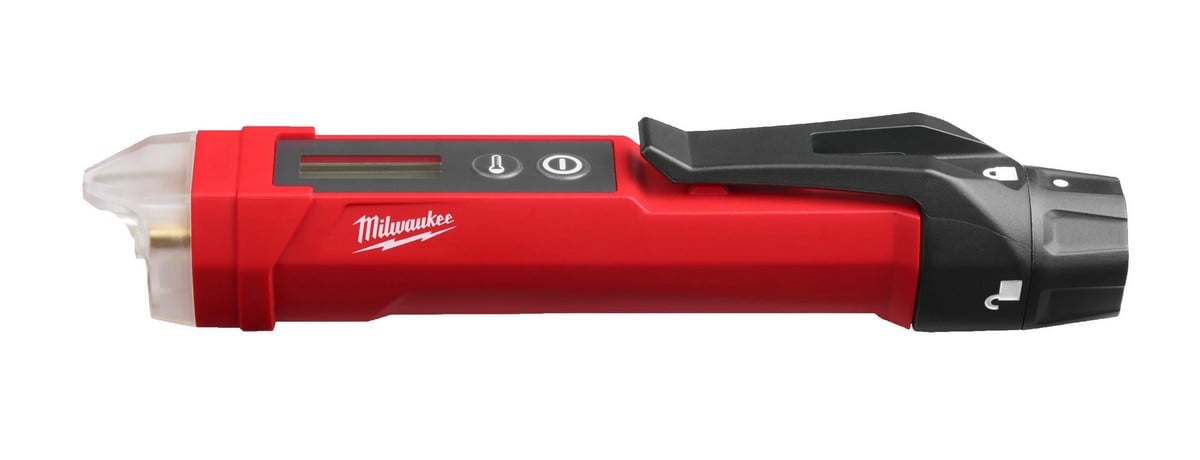 Detector de tensiune fara contact cu termometru laser Milwaukee, clasificat CAT IV 1000V, IP54, 4932498859 1 Detector de tensiune fara contact cu termometru laser Milwaukee, clasificat CAT IV 1000V, IP54, 4932498859