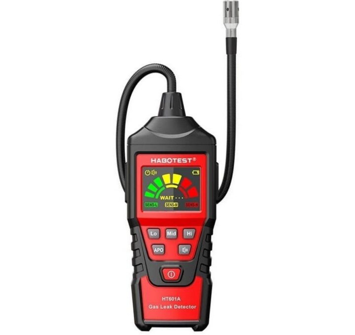 Detector scurgeri de gaze, sonda flexibila, alarma vizuala si sonora, Habotest HT601A 1 Detector scurgeri de gaze, sonda flexibila, alarma vizuala si sonora, Habotest HT601A