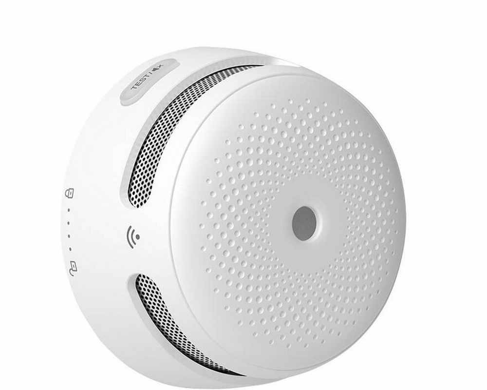 Detector standalone de fum X-Sense XS01-WT, wireless, alarma 85dB, LED, aplicatie mobila, compatibil Tuya 1 Detector standalone de fum X-Sense XS01-WT, wireless, alarma 85dB, LED, aplicatie mobila, compatibil Tuya