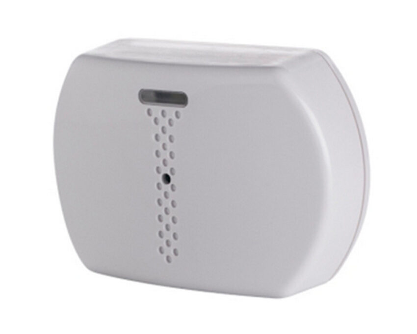 Detector wireless pentru geam spart DSC NEO PG8922, frecventa 868 MHz, 360 de grade, 7.6 m