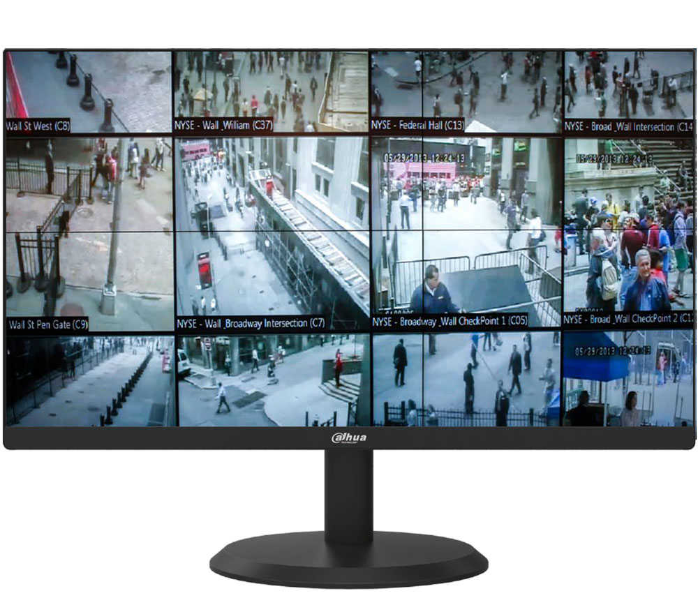 Monitor pentru supraveghere LED, Dahua LM22-H200-B4 21.5 inch Full HD cu VGA si HDMI 1 Monitor pentru supraveghere LED, Dahua LM22-H200-B4 21.5 inch Full HD cu VGA si HDMI