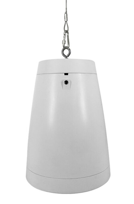 Difuzor suspendat tavan PA 6.5‘’, 40W, 85dB, impedanta 8 Ohm, IPX66, alb, PEAS WS-640-WH