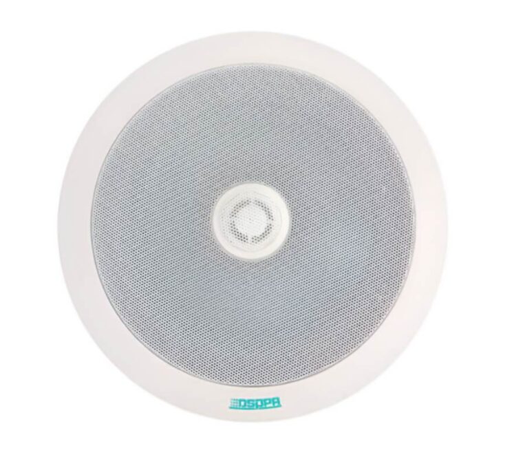 Difuzor de tavan coaxial PA, 10W-20W, 2 cai, 100V, DSP703 1 Difuzor de tavan coaxial PA, 10W-20W, 2 cai, 100V, DSP703