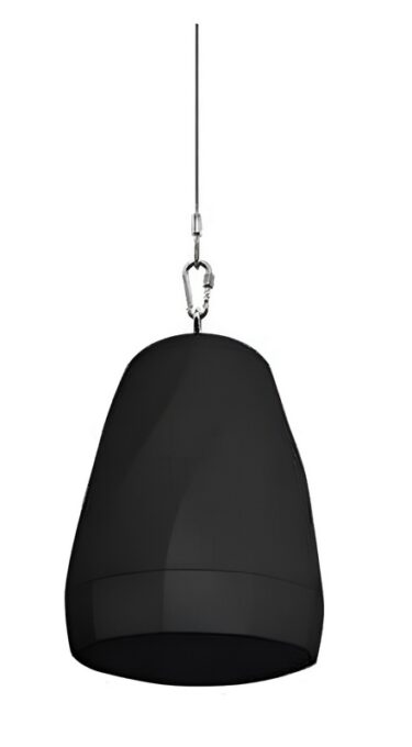 Difuzor PA 100V suspendat 30W RMS, 5.2 inch, impedanta 8 ohmi, negru, DSPPA DSP5053B
