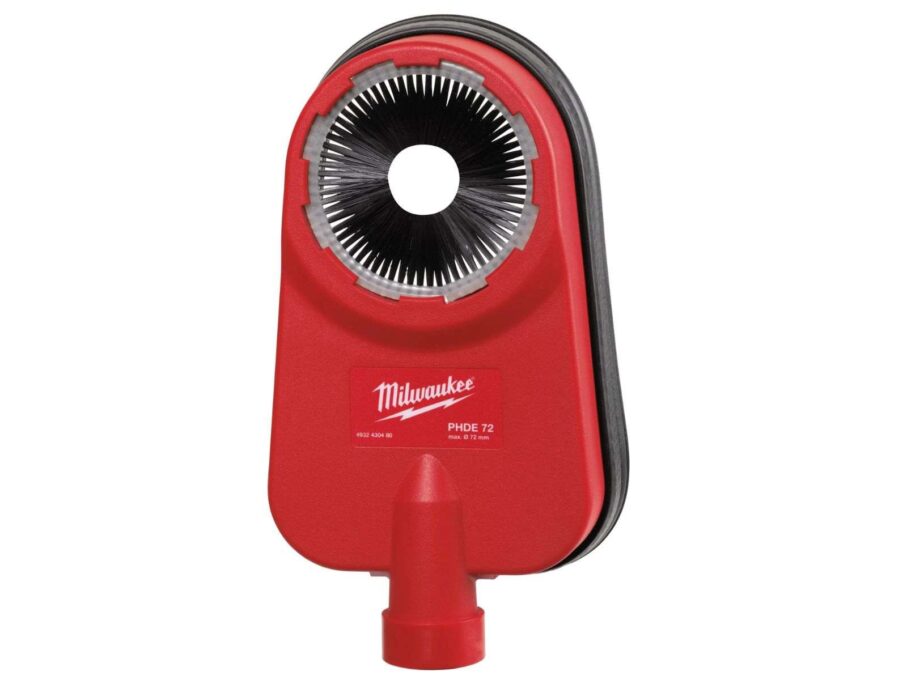 Dispozitiv colectare praf PHDE72 Milwaukee, pentru ciocan rotopercutor, diametru 6–72 mm, 4932430480 1 Dispozitiv colectare praf PHDE72 Milwaukee, pentru ciocan rotopercutor, diametru 6–72 mm, 4932430480