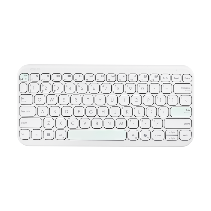 ASUS Marshmallow Keyboard KW100
