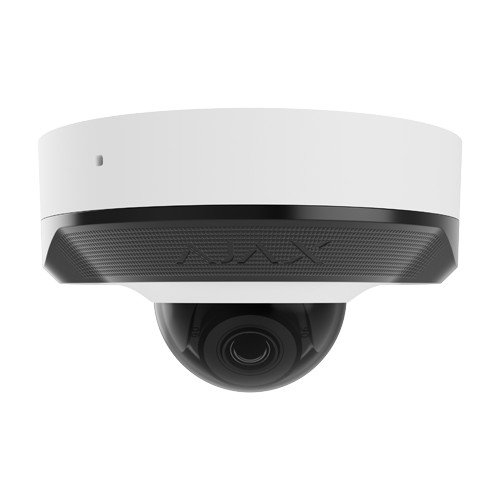 Camera de supraveghere IP dome Ajax DomeCam(W)-76020, 5MP, 4mm, IR 30m, Microfon, slot microSD, PoE, IP65 1 Camera de supraveghere IP dome Ajax DomeCam(W)-76020, 5MP, 4mm, IR 30m, Microfon, slot microSD, PoE, IP65