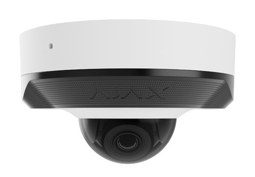 Camera supraveghere IP dome Ajax DomeCam(W)-76024, 8MP, 4mm, IR 30m, recunoastere AI, Microfon, slot microSD, PoE, IP65 1 Camera supraveghere IP dome Ajax DomeCam(W)-76024, 8MP, 4mm, IR 30m, recunoastere AI, Microfon, slot microSD, PoE, IP65