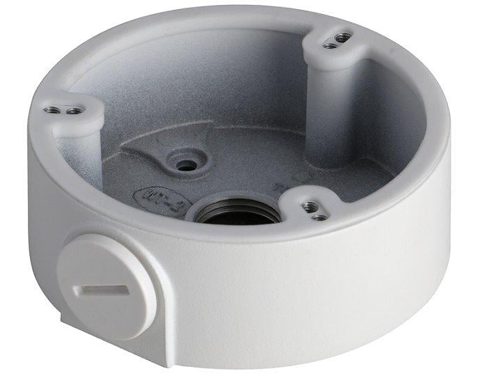 Doza de conexiuni rotunda, rezistenta la apa IP66, DAHUA, diametru sistem prindere 90mm, PFA135 1 Doza de conexiuni rotunda, rezistenta la apa IP66, DAHUA, diametru sistem prindere 90mm, PFA135