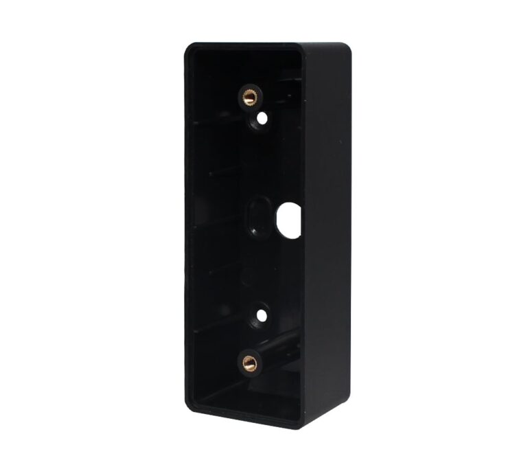 Doza cu montare aplicata sau incastrata, pentru butoane si controlere de control acces, SECUKEY, EBOX1 1 Doza cu montare aplicata sau incastrata, pentru butoane si controlere de control acces, SECUKEY, EBOX1