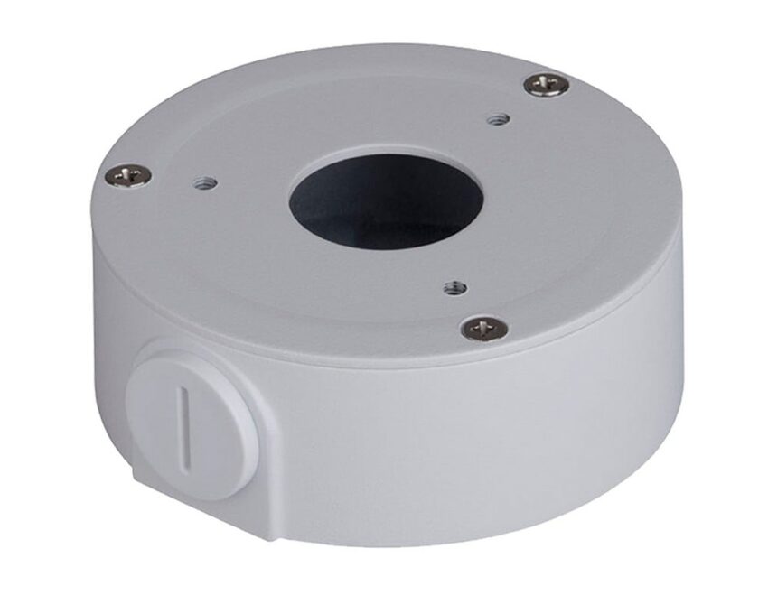 Doza rotunda din aluminiu, rezistenta la apa, diametru montaj 90mm, Safer, SAF-PFA134 1 Doza rotunda din aluminiu, rezistenta la apa, diametru montaj 90mm, Safer, SAF-PFA134