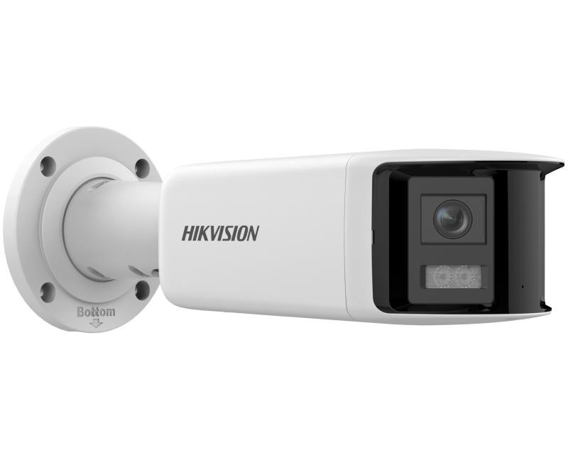 Camera IP panoramica, 6MP, 2 x 2.8mm, Acusense DarkFighter, IR 40m, Alarma, Hikvision DS-2CD2T66G2P-ISU/SL(2.8mm)(C) 1 Camera IP panoramica, 6MP, 2 x 2.8mm, Acusense DarkFighter, IR 40m, Alarma, Hikvision DS-2CD2T66G2P-ISU/SL(2.8mm)(C)