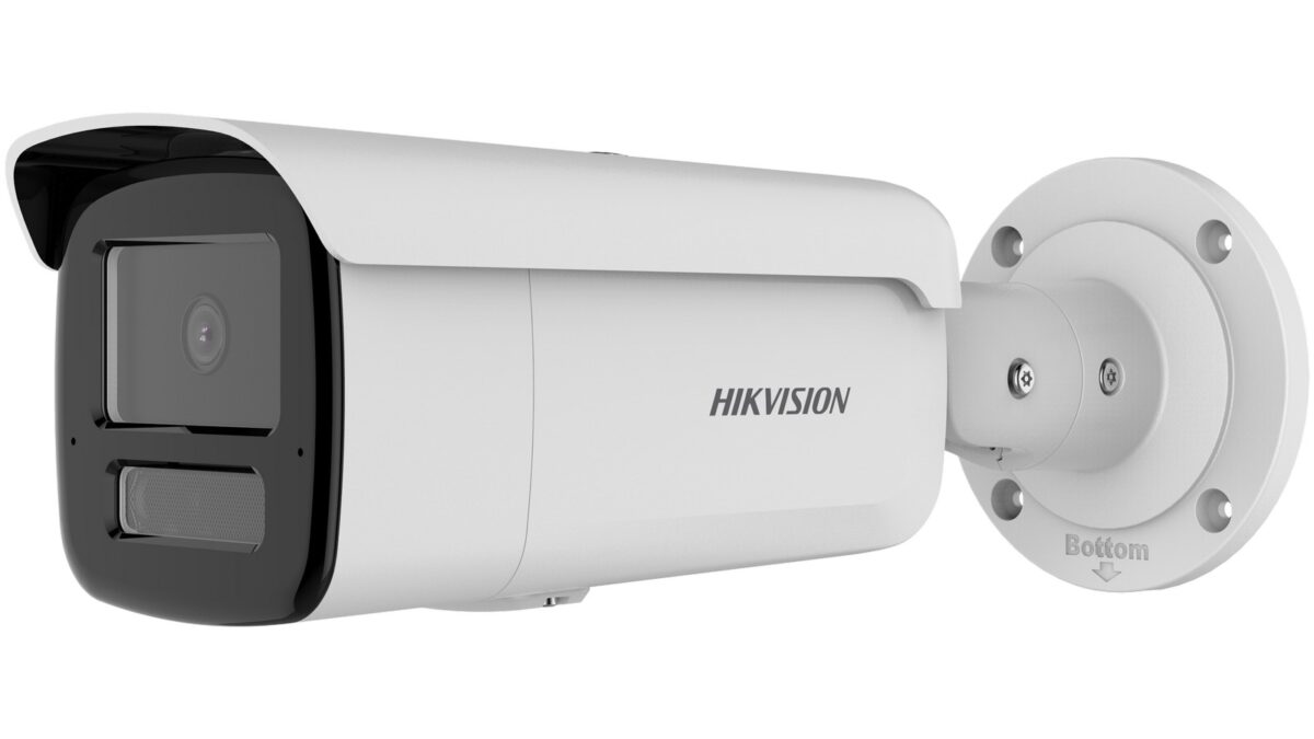 Camera de supraveghere IP Hikvision, 8MP 4K, AcuSense, IR 60, microSD, PoE, IP67, IK10, DS-2CD2T83G2-2LI-2.8mm 1 Camera de supraveghere IP Hikvision, 8MP 4K, AcuSense, IR 60, microSD, PoE, IP67, IK10, DS-2CD2T83G2-2LI-2.8mm