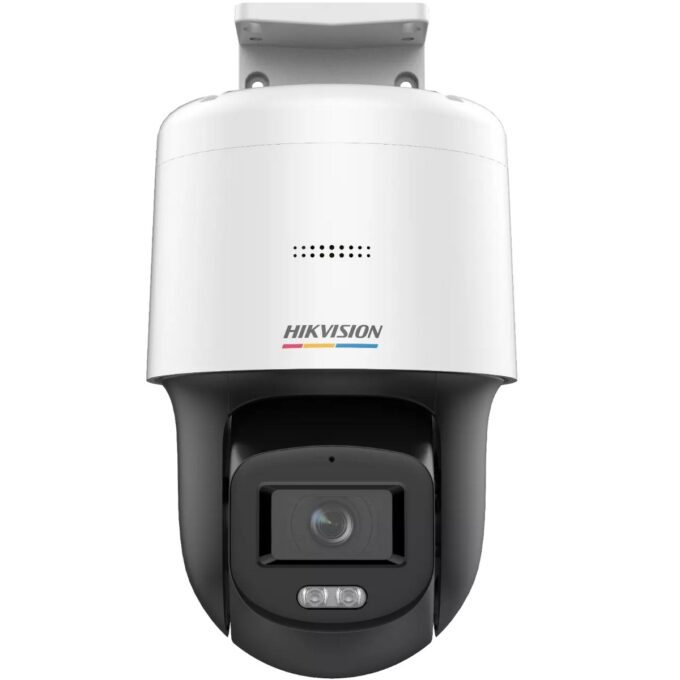 Camera IP PT, ColorVu, 4MP, 2.8mm, Iluminare Led alb 30m, MicroSD, PoE, Microfon si difuzor, IP66, Hikvision DS-2DE2C400SCG-E(F0) 1 Camera IP PT, ColorVu, 4MP, 2.8mm, Iluminare Led alb 30m, MicroSD, PoE, Microfon si difuzor, IP66, Hikvision DS-2DE2C400SCG-E(F0)