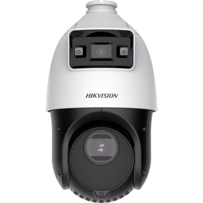 Camera IP TandemVu, AcuSense DarkFighter, 4MP, Varifocala, IR 100m/LED 30m, PoE+, Hikvision DS-2SE4C425MWG-E14F0 1 Camera IP TandemVu, AcuSense DarkFighter, 4MP, Varifocala, IR 100m/LED 30m, PoE+, Hikvision DS-2SE4C425MWG-E14F0