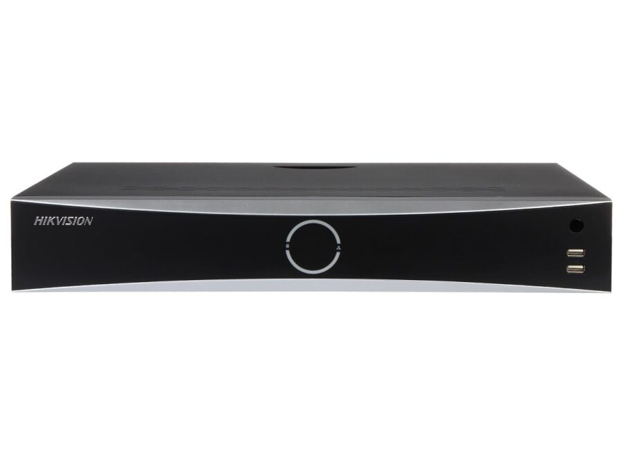 NVR 32 de canale, Hikvision DS-7732NXI-I4S(E), 12MP, AcuSense, 4x port SATA, Alarm 16/4, Latime de banda 256 Mbps