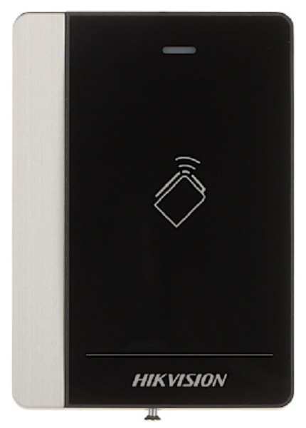 Cititor cartele/Taguri Mifare 13.56 Mhz Hikvision DS-K1102AM 1 Cititor cartele/Taguri Mifare 13.56 Mhz Hikvision DS-K1102AM
