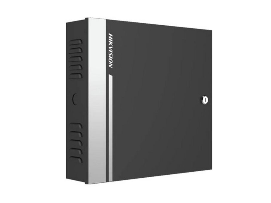 Centrala control acces Hikvision DS-K2811, TCP/ IP, RS-485, Wiegand, 10.000 utilizatori, 50.000 evenimente, pentru o usa, sursa cu back-up 1 Centrala control acces Hikvision DS-K2811, TCP/ IP, RS-485, Wiegand, 10.000 utilizatori, 50.000 evenimente, pentru o usa, sursa cu back-up