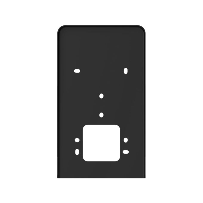 Carcasa protectie videointerfon Hikvision, montaj aplicat, otel SGCC, IP rezistent, DS-KABV6133-RS