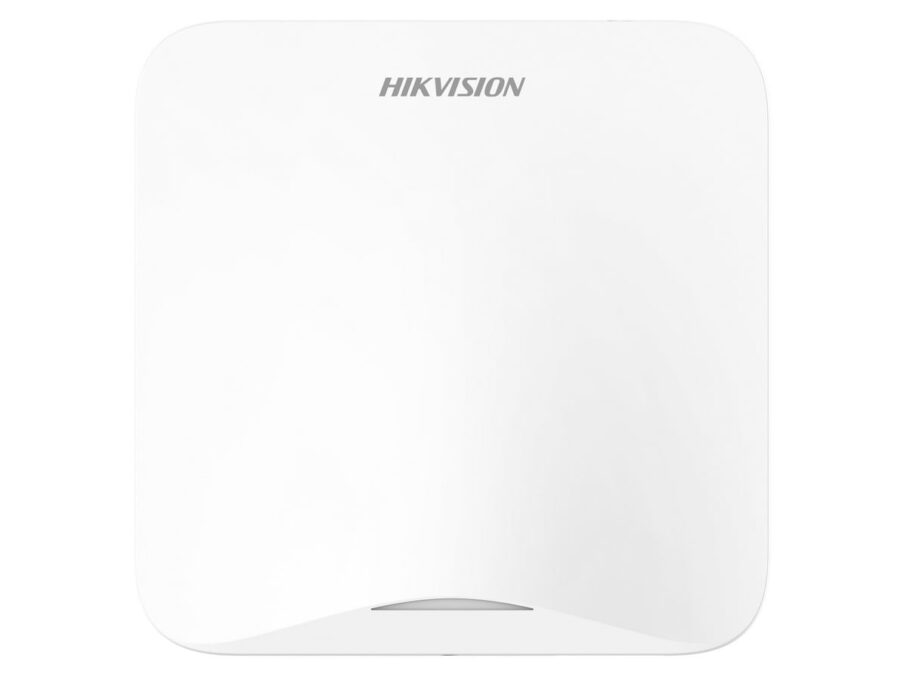 Centrala alarma wireless Hikvision Hilook, 16 zone, 4G, Ethernet, criptare AES-128, 2000 m radio, ALARM-A201PS-16WE