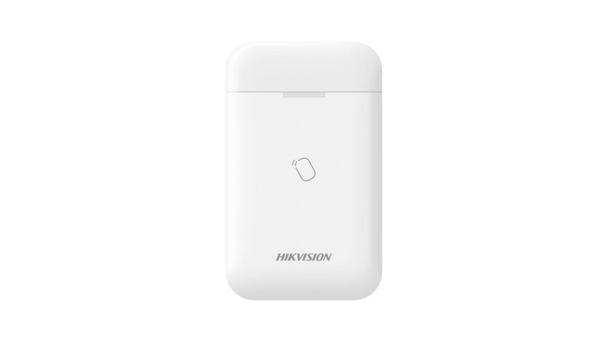 Cititor de tag-uri wireless Hikvision, 868 MHz, LED feedback, armare pe zone, DS-PT1-WE(B) 1 Cititor de tag-uri wireless Hikvision, 868 MHz, LED feedback, armare pe zone, DS-PT1-WE(B)