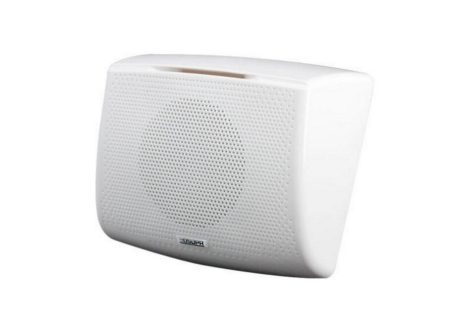 Difuzor PA 100V, DSPPA DSP117, RMS 10W, 180HZ-15kHz, 90dB, 4.5 inch, carcasa ABS alb