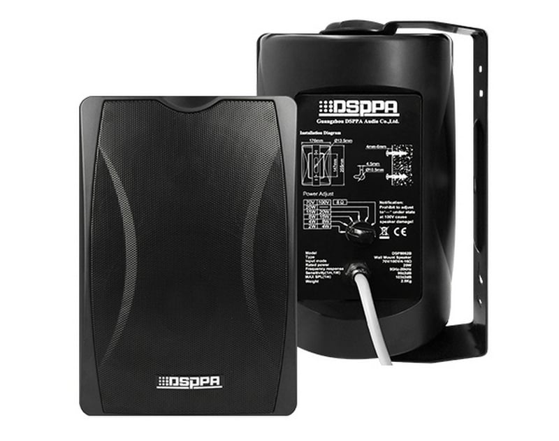 Boxa de perete PA 100V, 80Hz-20kHz, 30W DSP8063B