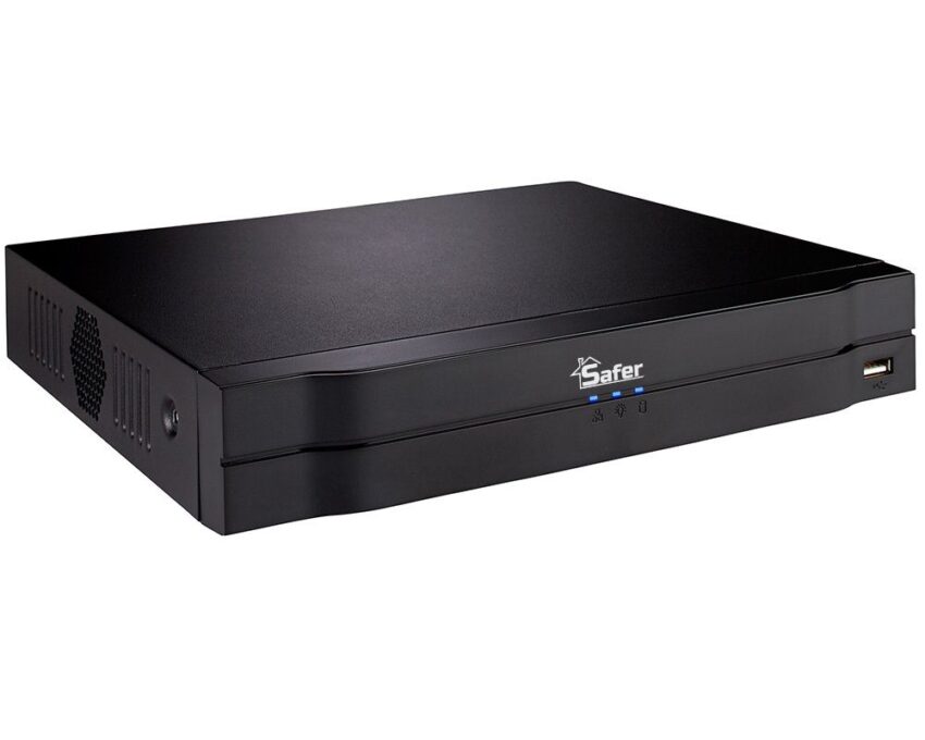 DVR 4 Canale, pana la 8 MP, AI, Recunoastere Faciala, Detectare miscare, Audio prin HDCVI, 2 camere IP, SAF-5104KL-i3 1 DVR 4 Canale, pana la 8 MP, AI, Recunoastere Faciala, Detectare miscare, Audio prin HDCVI, 2 camere IP, SAF-5104KL-i3