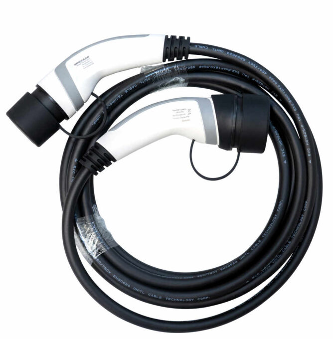 Cablu de incarcare Schrack pentru masini electrice, 20A, Type 2, Trifazic, 7.5m, EMK122MFF5 1 Cablu de incarcare Schrack pentru masini electrice, 20A, Type 2, Trifazic, 7.5m, EMK122MFF5