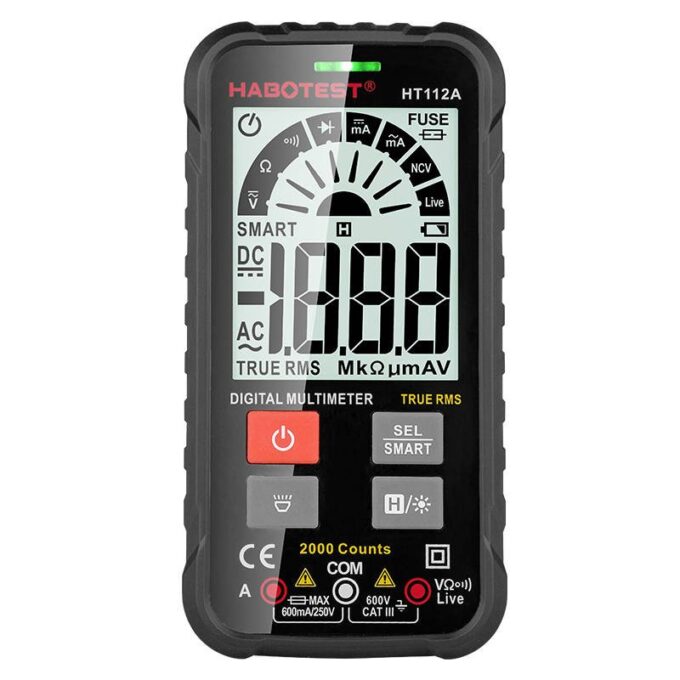 Aparat de masura digital cu autoidentificare True RMS Habotest HT112A 1 Aparat de masura digital cu autoidentificare True RMS Habotest HT112A