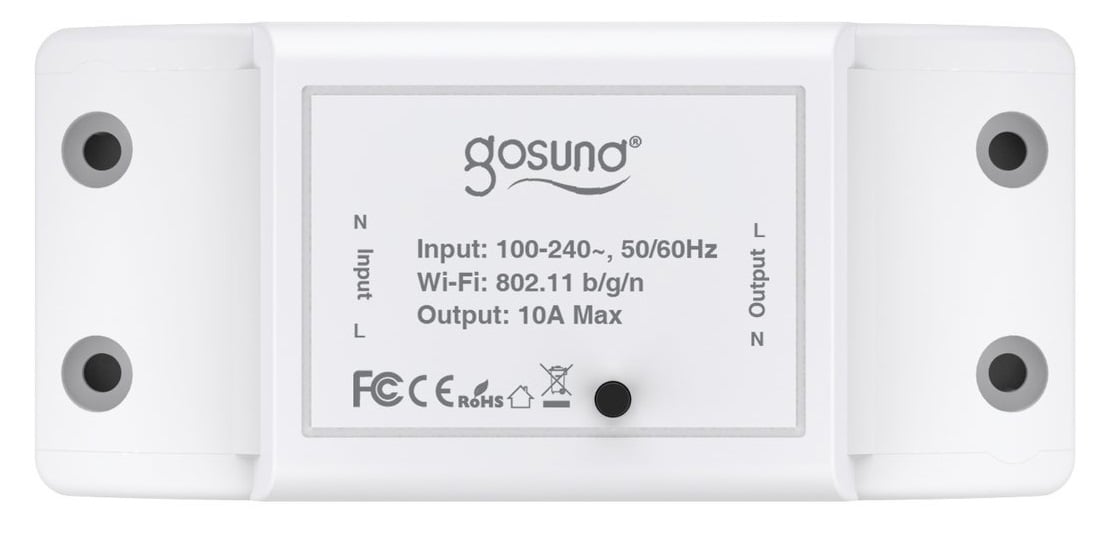 Releu wireless 10Ah compatibil Tuya, Gosund SW3