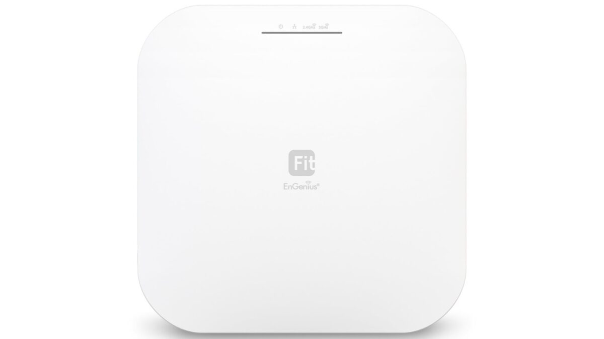 Access Point EnGenius EWS276-Fit 4x4 Lite, Dual-Band Wi-Fi 6, 1148 Mbps (2.4 GHz) si 2400 Mbps (5 GHz), 1x port 2.5GE PoE, cu management