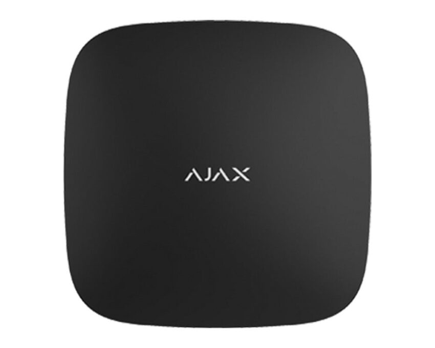 Extender wireless, 868 Mhz, negru, max. 1800 m, AJAX REX 2 BL 1 Extender wireless, 868 Mhz, negru, max. 1800 m, AJAX REX 2 BL