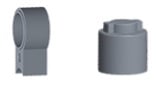 Extensie cilindru 10MM pentru yale smart D1 si D1K D1ACC10mm 1 Extensie cilindru 10MM pentru yale smart D1 si D1K D1ACC10mm